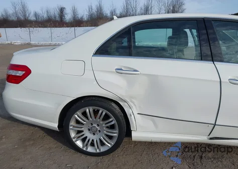 2013 Mercedes-Benz E 350 4Matic из США, поврежденный, VIN WDDHF8JB0DA673635